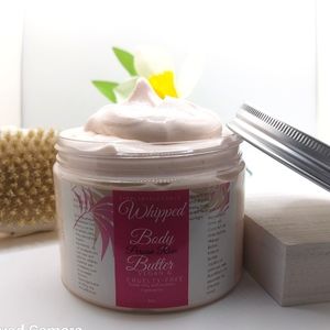 Persian Rose Organic Whipped Body Butter